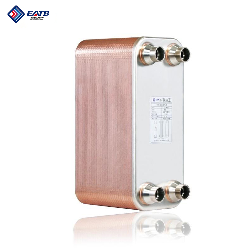 EATB25 Suitable for use in heat pumps, air conditioning units, chillers and similar equipment as evaporators, condensers, etc., and may also be employed for water-to-water heat exchange applications.
