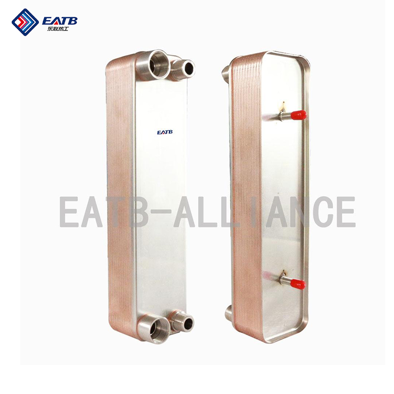 EATB61 Suitable for multiple media, with a design pressure of: 30–45 bar / 3.0–4.5 MPa. Applicable to refrigeration and heating equipment, oil cooling equipment, and various testing apparatus.