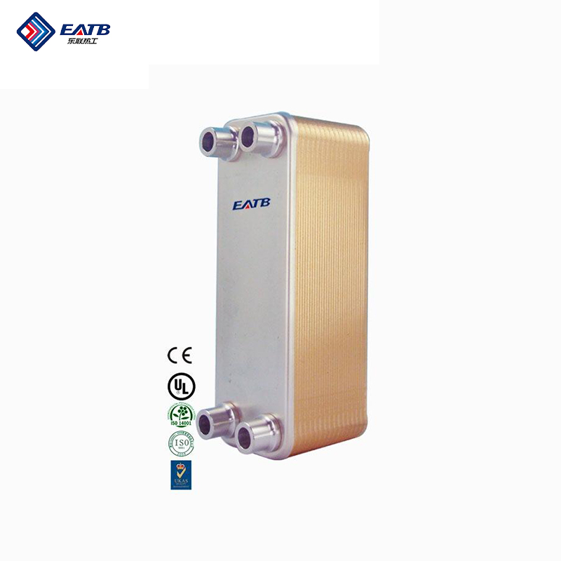 EATB12 For refrigeration and heating equipment, suitable for use in heat pumps, air conditioning units and similar systems, serving as economisers, intercoolers and similar components.