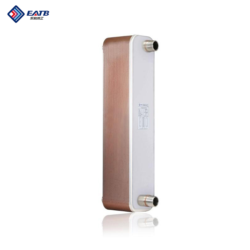 EATB40 Economical New Compact Plate Heat Exchanger for Chilled Water Chillers with Plate Heat Exchangers