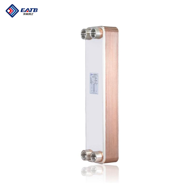 EATB63 High-Temperature and High-Pressure Resistant Durable Condenser for Refrigeration Applications Plate Heat Exchanger