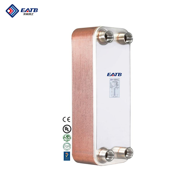 EATB85  An economical new compact plate heat exchanger for chilled water units in water-cooled chillers