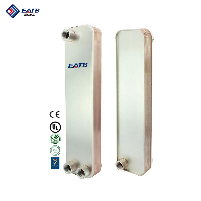 EATB52 Suitable for laser-welded plate heat exchangers in PHE machine cooling systems for laser gear water-to-refrigerant coolers and condenser coolers.