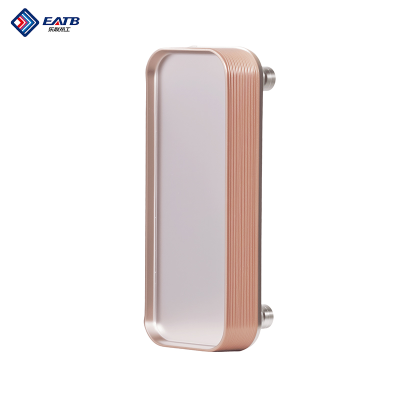 EATB10 Brazed Plate Heat Exchanger Stainless Steel Exchanger for Floor, Water Heating, Snow Melting, Beer Cooling
