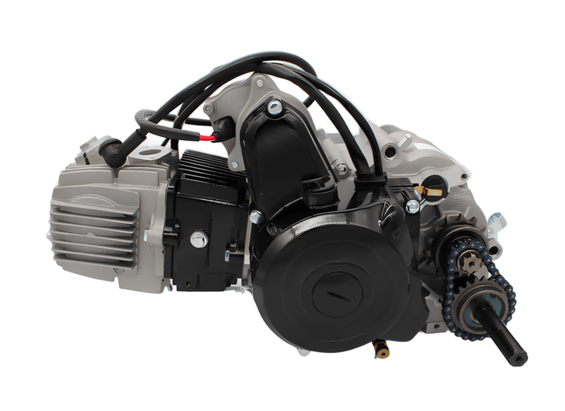 110CC Four-Speed Geared Motorycycle Engine OEM/ODM
