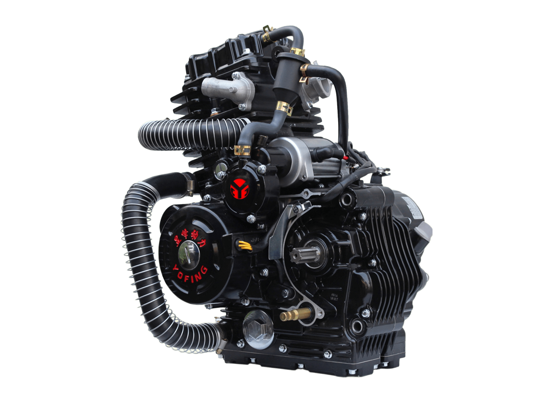 F400 Water Cooling Tricycle Engine OEM/ODM