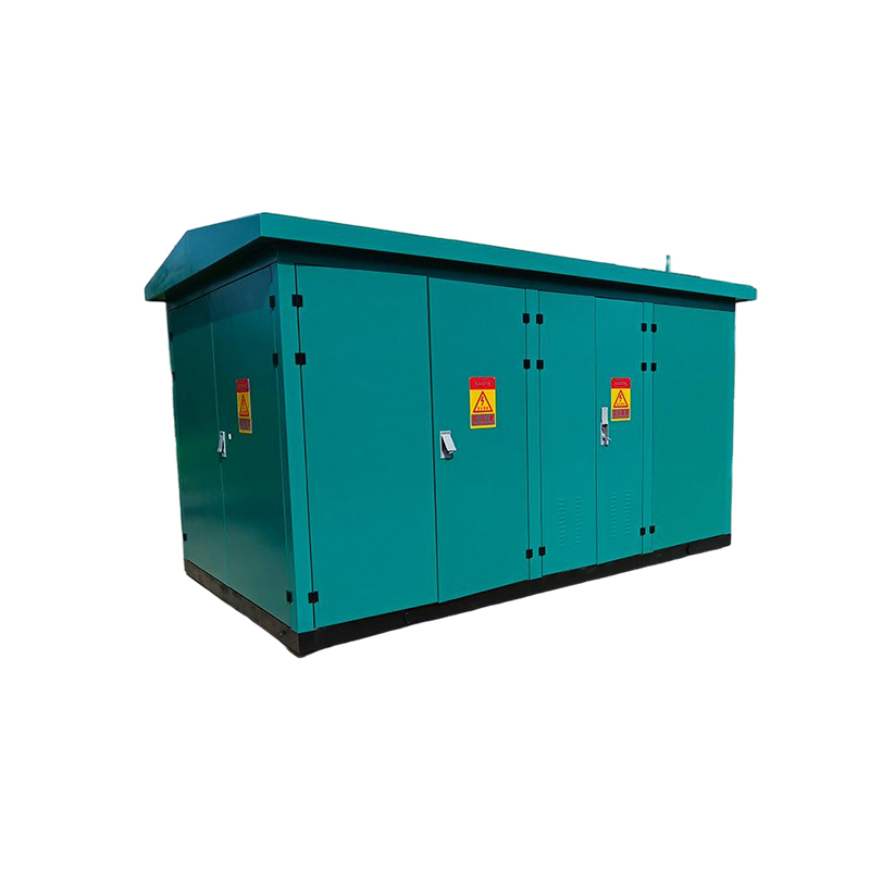 Box-type substation enclosure (European style)