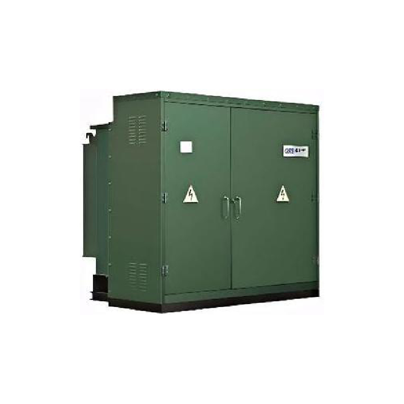 Enclosed substation housing (American-style)