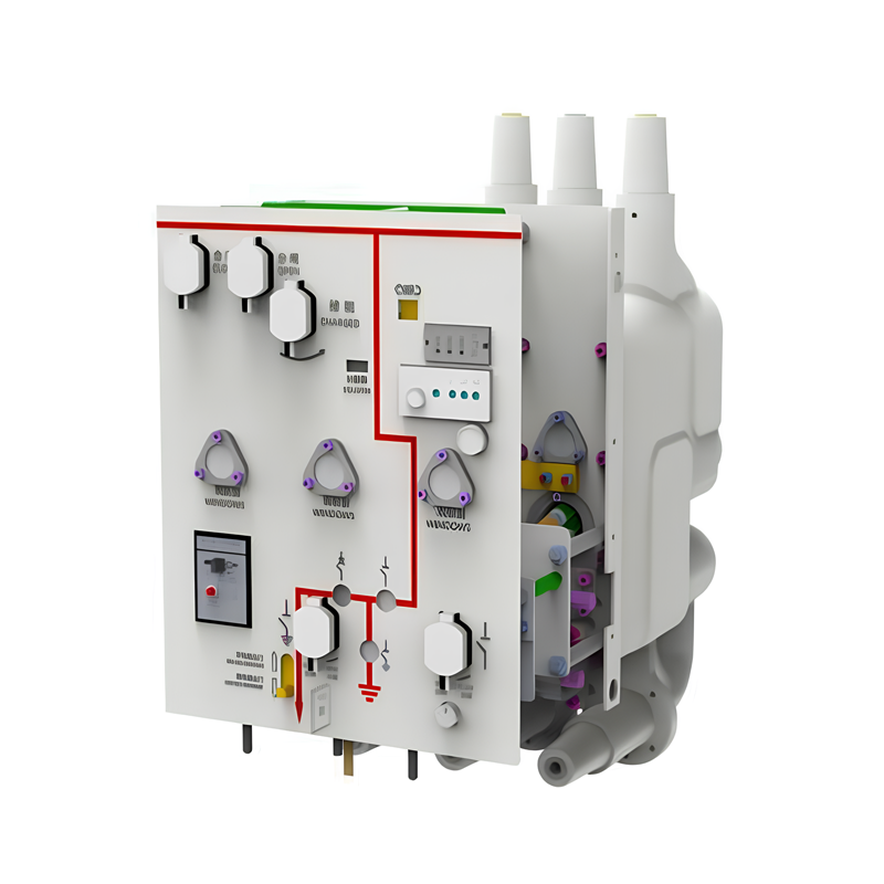 Core Unit of Solid-Insulated Disconnector Circuit Breaker