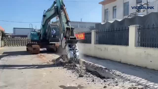 The true value of a Vigorlink drum cutter lies in its remarkable versatility.