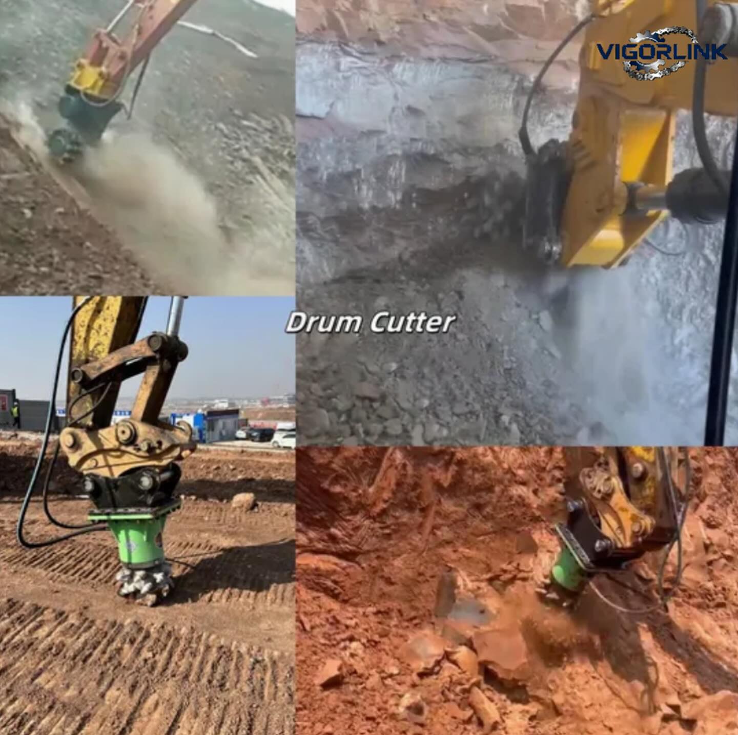How Modern Drum Cutters are Revolutionizing Underground and Surface Mining