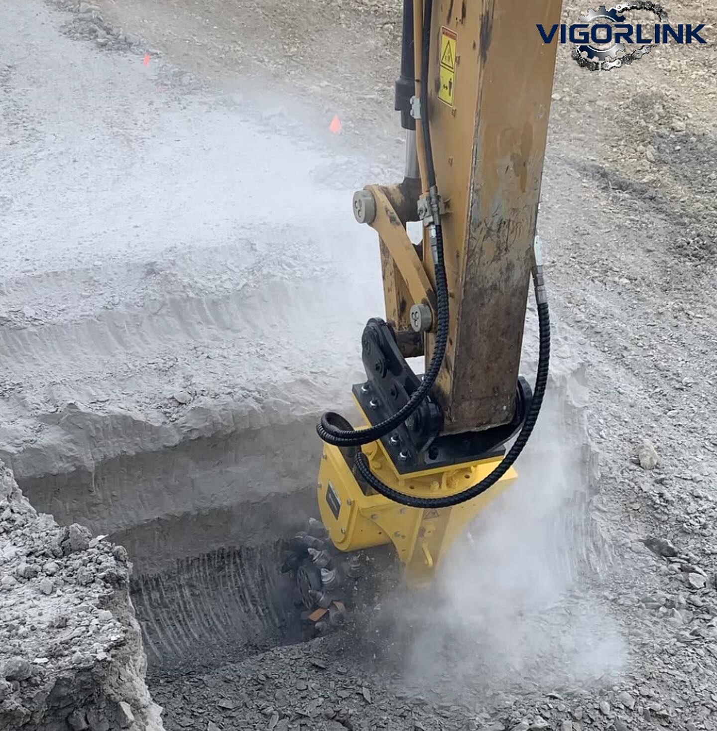 Why a Drum Cutter Beats a Hydraulic Hammer for Sensitive Demolition