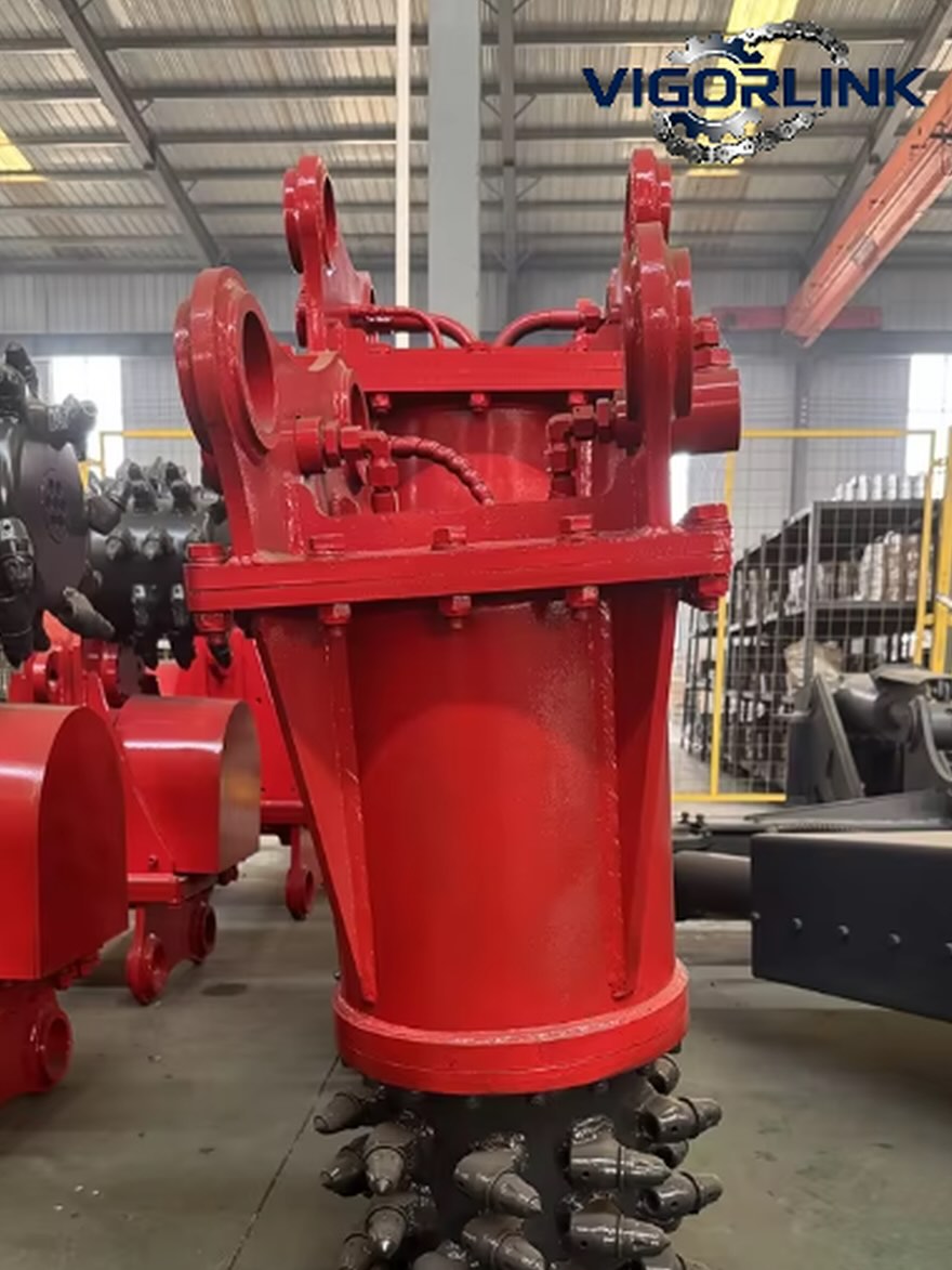 Vigorlink‘s drum cutter advantages with tradition methods