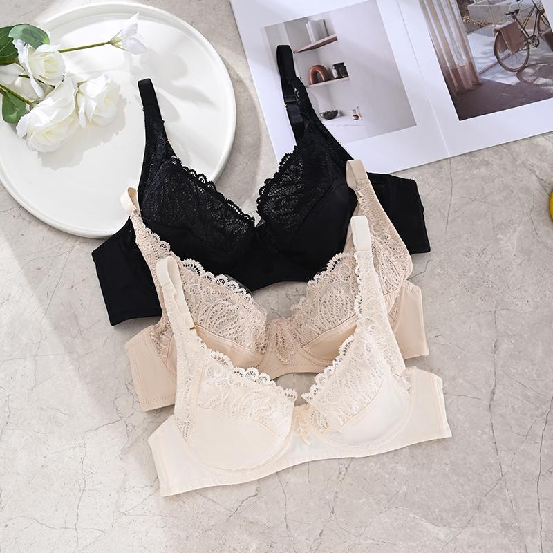 Breathable Women's Lace Bra