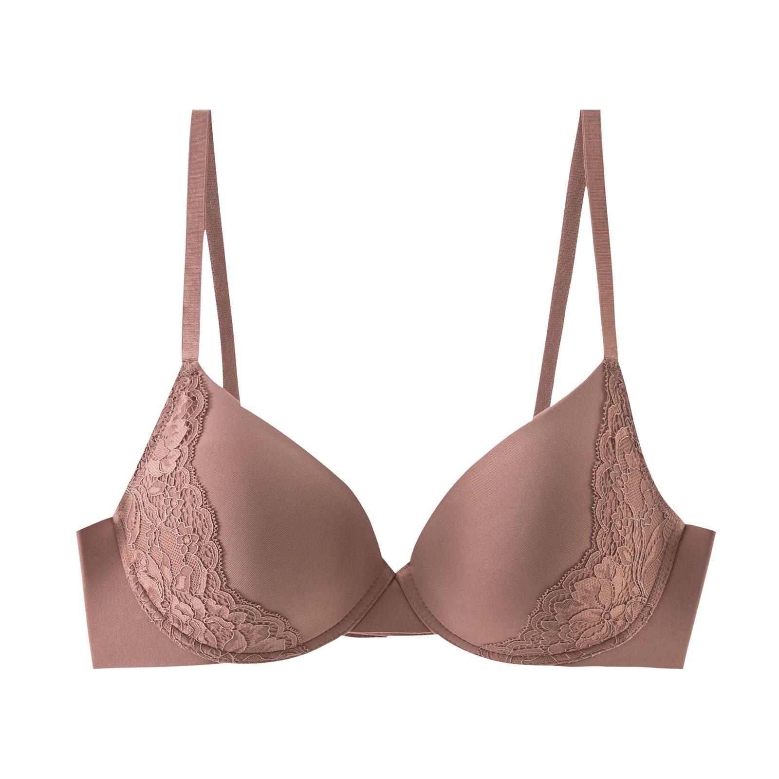 Plus Size Lace Bra