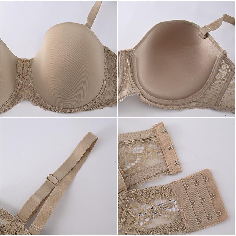 Comfortable and Breathable Sexy Lace Bra