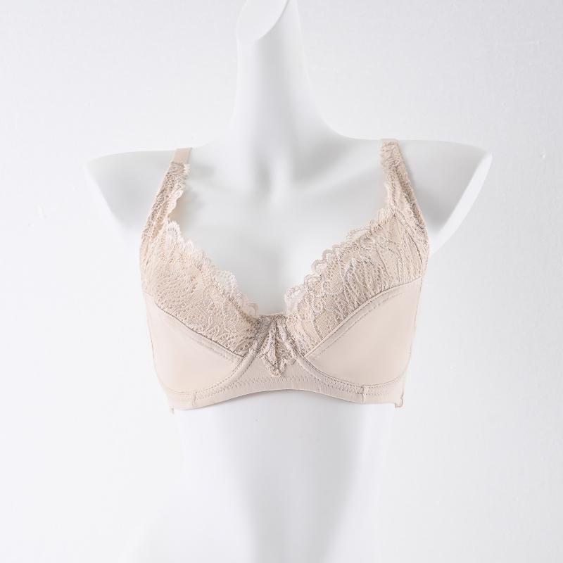 Breathable Women's Lace Bra
