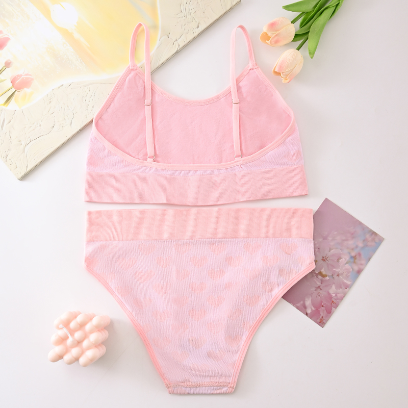 Pink Girl Underwear Set