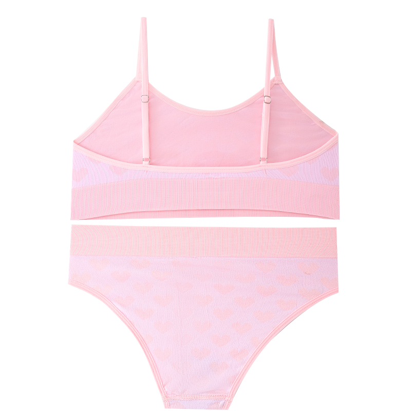 Pink Girl Underwear Set