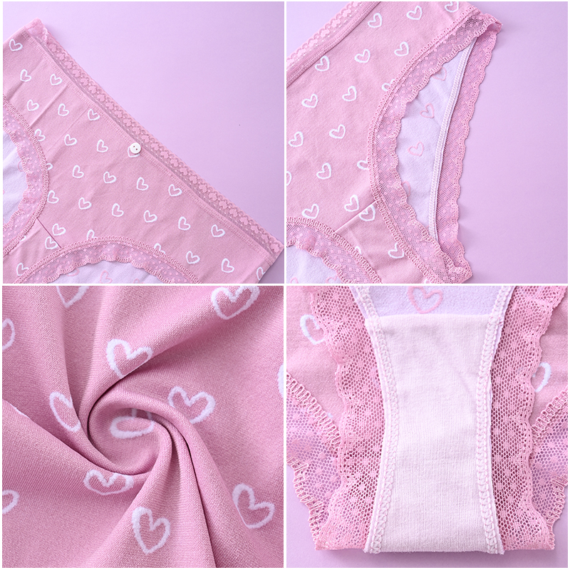 Pink Love Women's Underwear