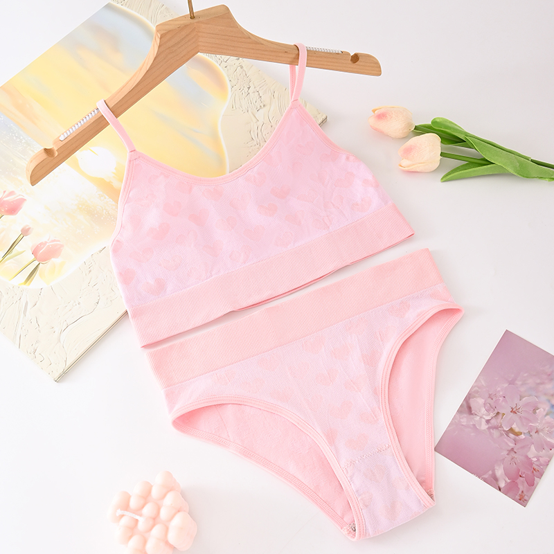 Pink Girl Underwear Set