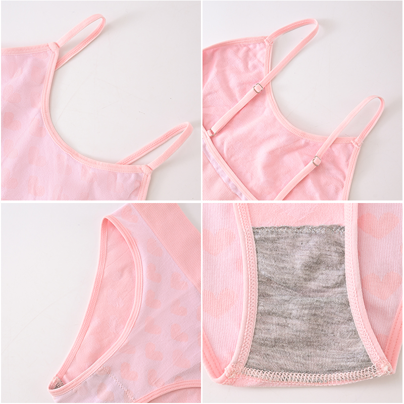 Pink Girl Underwear Set