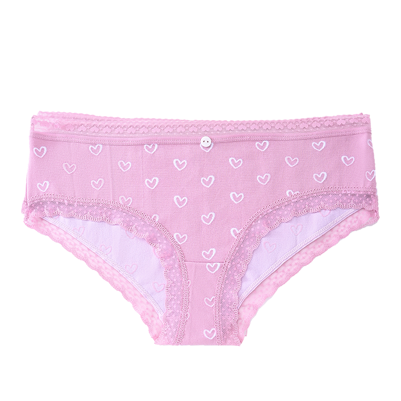 Pink Love Women's Underwear