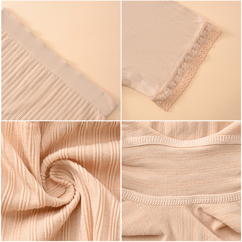 Comfortable and breathable women's flat underwear