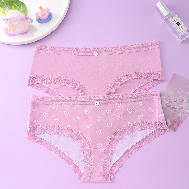 Pink Love Women's Underwear