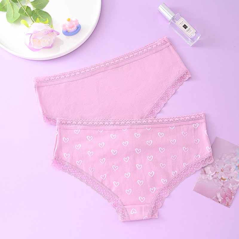 Pink Love Women's Underwear