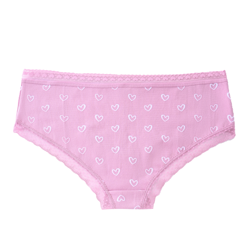 Pink Love Women's Underwear