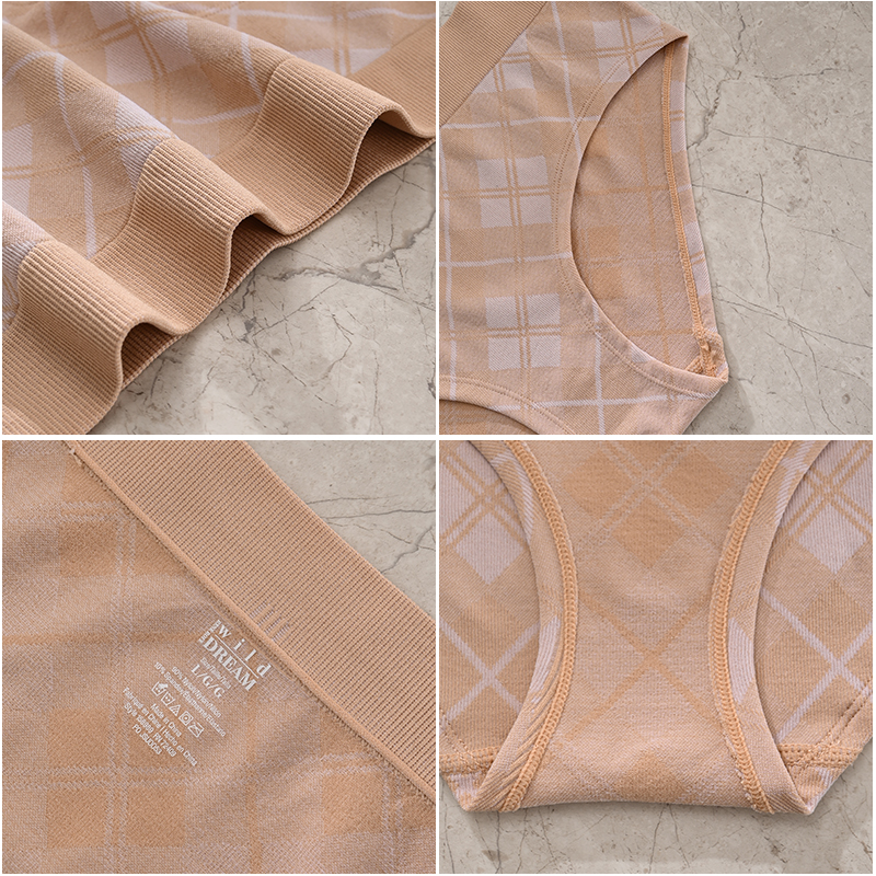 Comfortable and breathable women's underwear