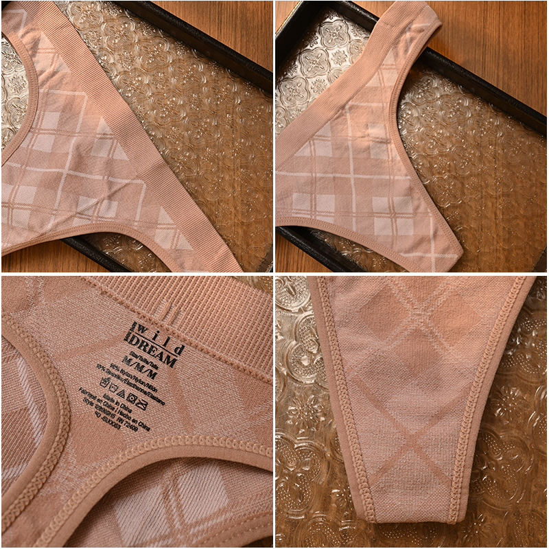 Sports thong women's sexy underwear