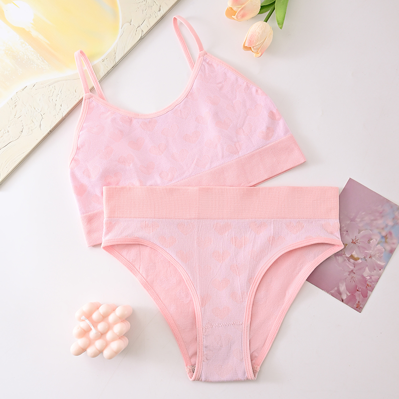 Pink Girl Underwear Set