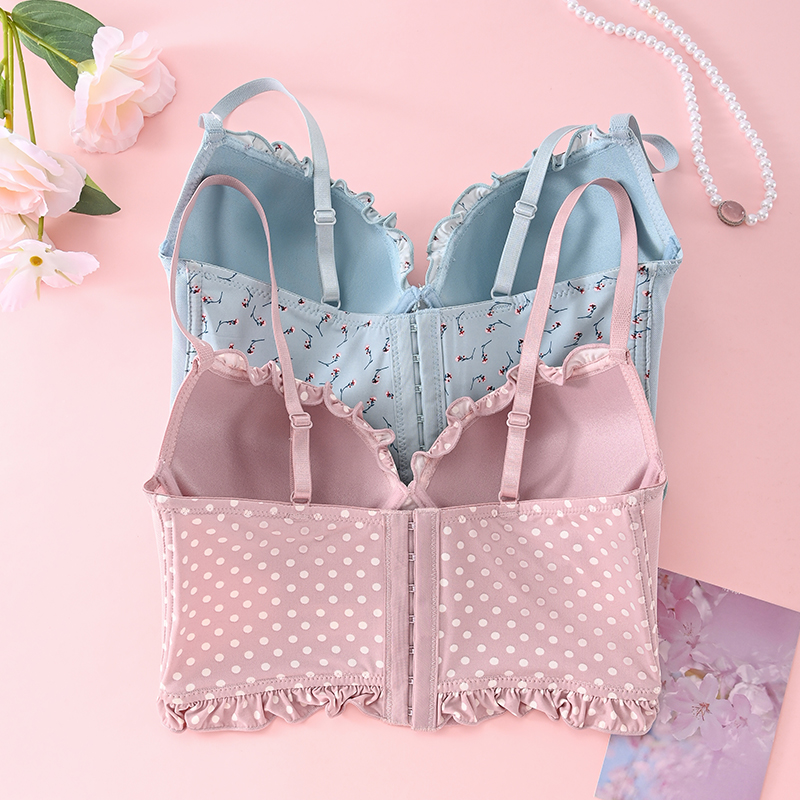 ‌Soft Lace Bra with Comfortable Fit