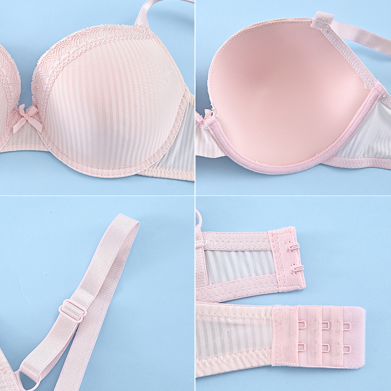 Elegant BLace Bralette with Adjustable Straps