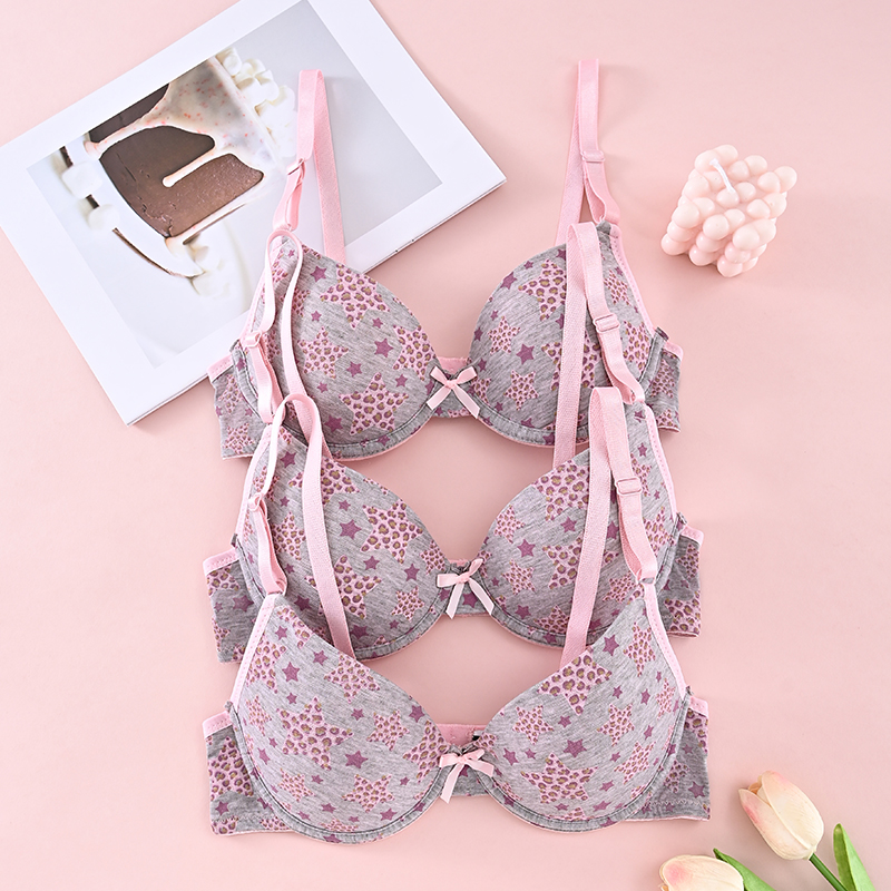 Adjustable Strap Seamless Bra