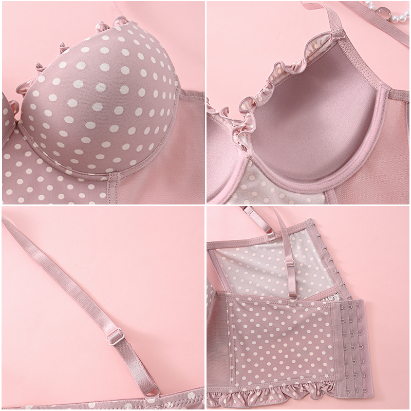 ‌Soft Lace Bra with Comfortable Fit