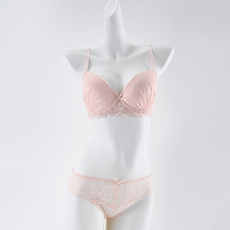 Sexy girl lace bra set