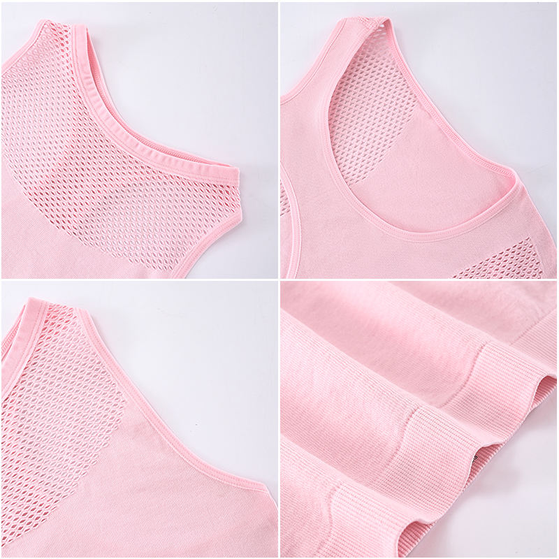 ‌Sexy  Halter Neck Backless Crop Top with Built - in Bra