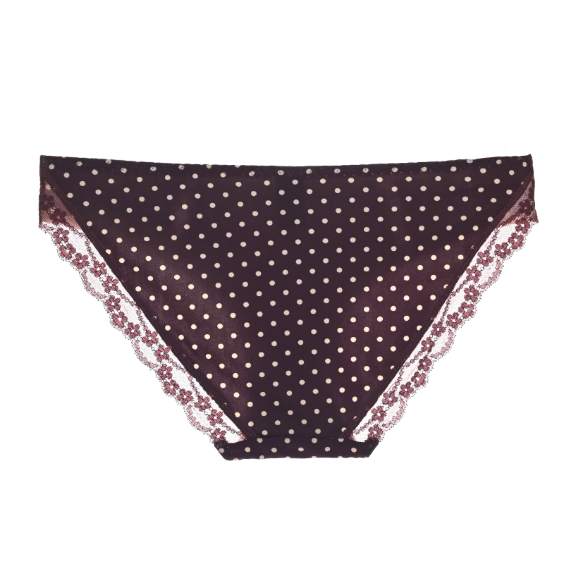 Antibacterial and breathable women's triangle underwear - comfortable and close fitting without stuffiness