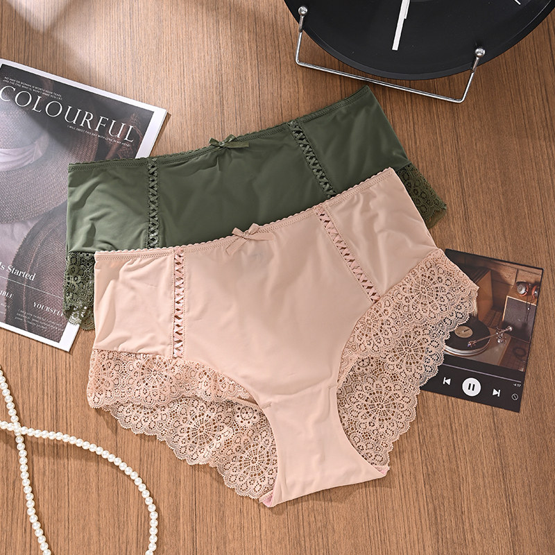 Soft and skin friendly women's underwear