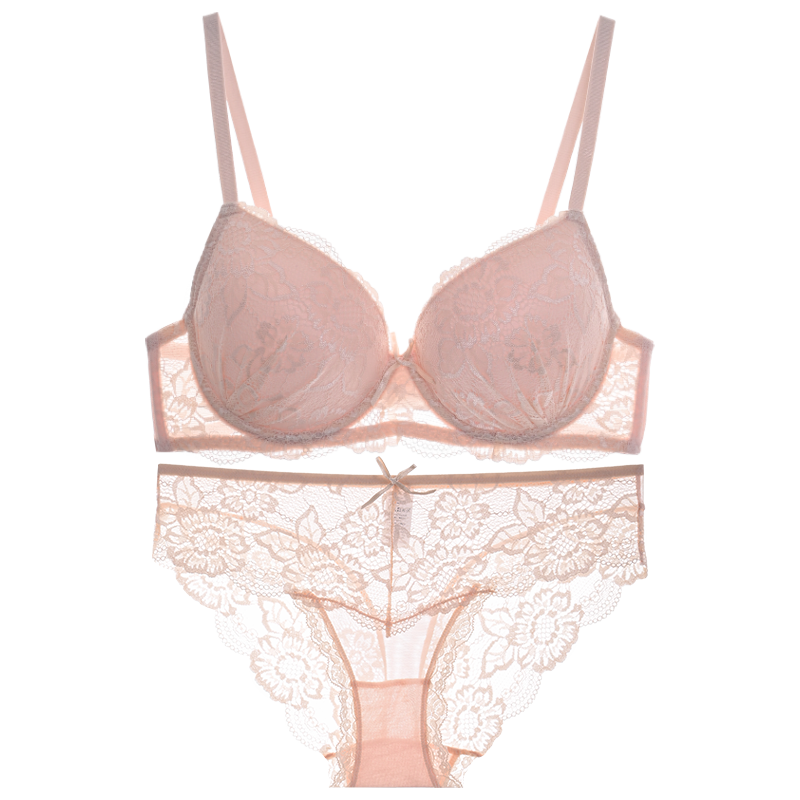 Sexy girl lace bra set