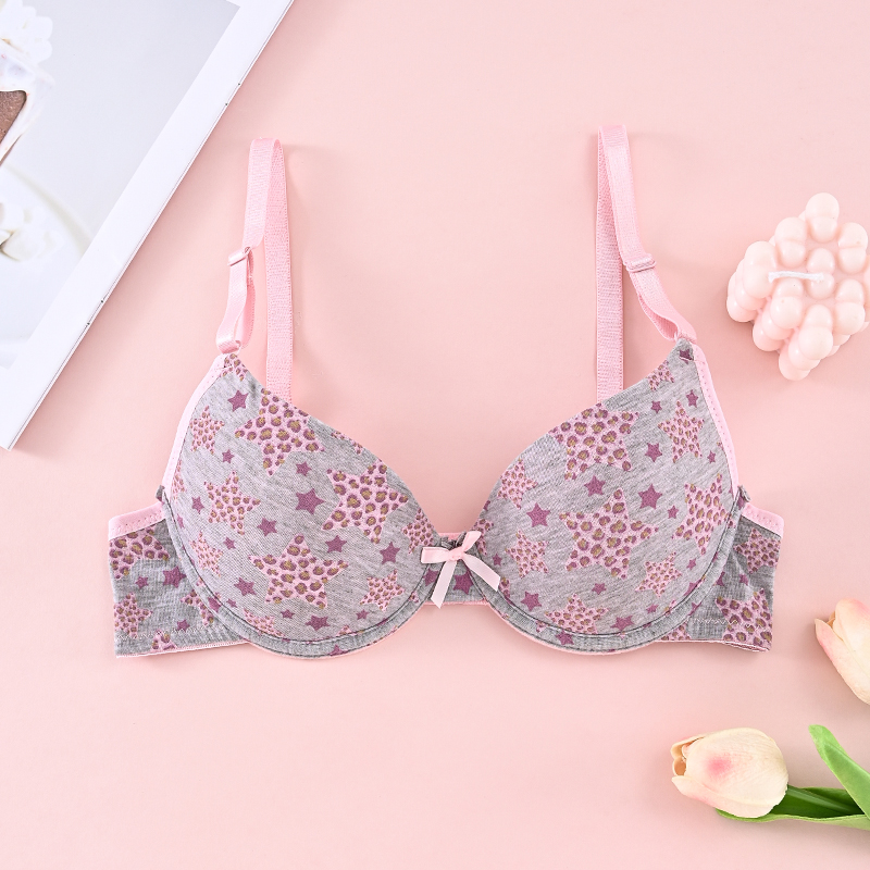 ‌Seductive Pink Lace Bralette with Adjustable Straps