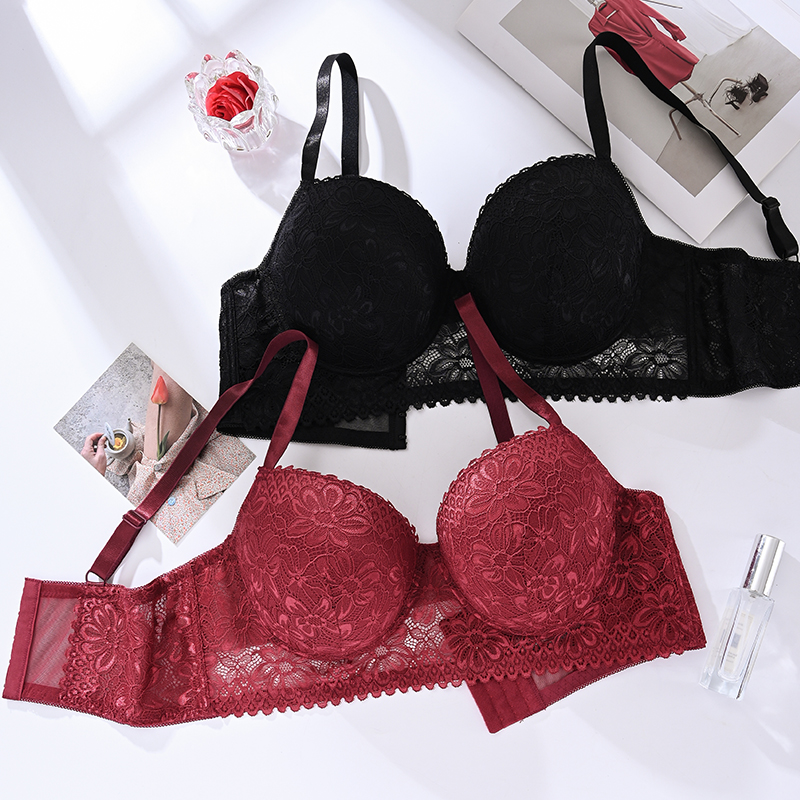 Gather breathable women's underwear