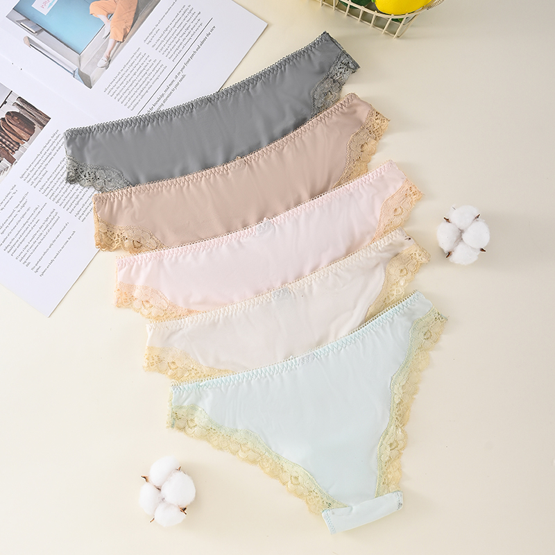 Letter Bear Cute Style Women's Underwear - Comfortable, Breathable and Unbreakable