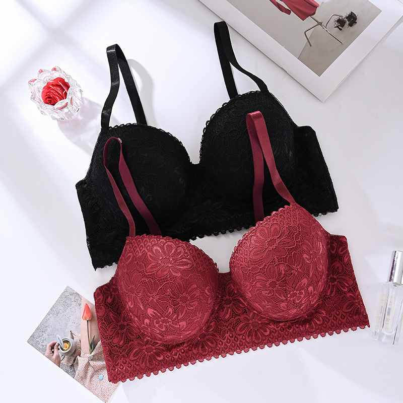 Gather breathable women's underwear