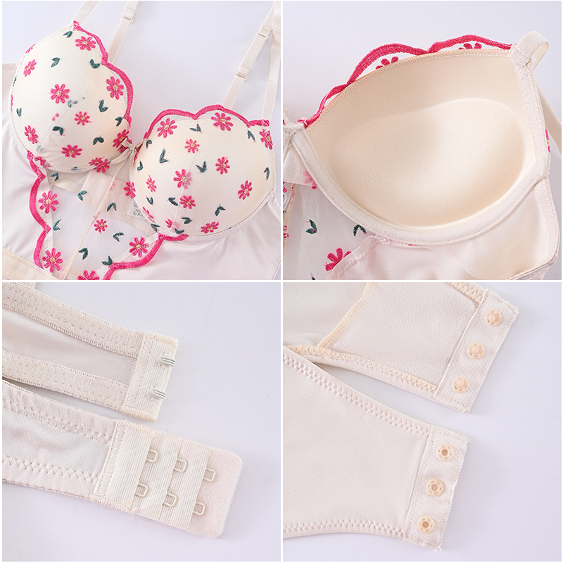 Soft and comfortable lingerie set