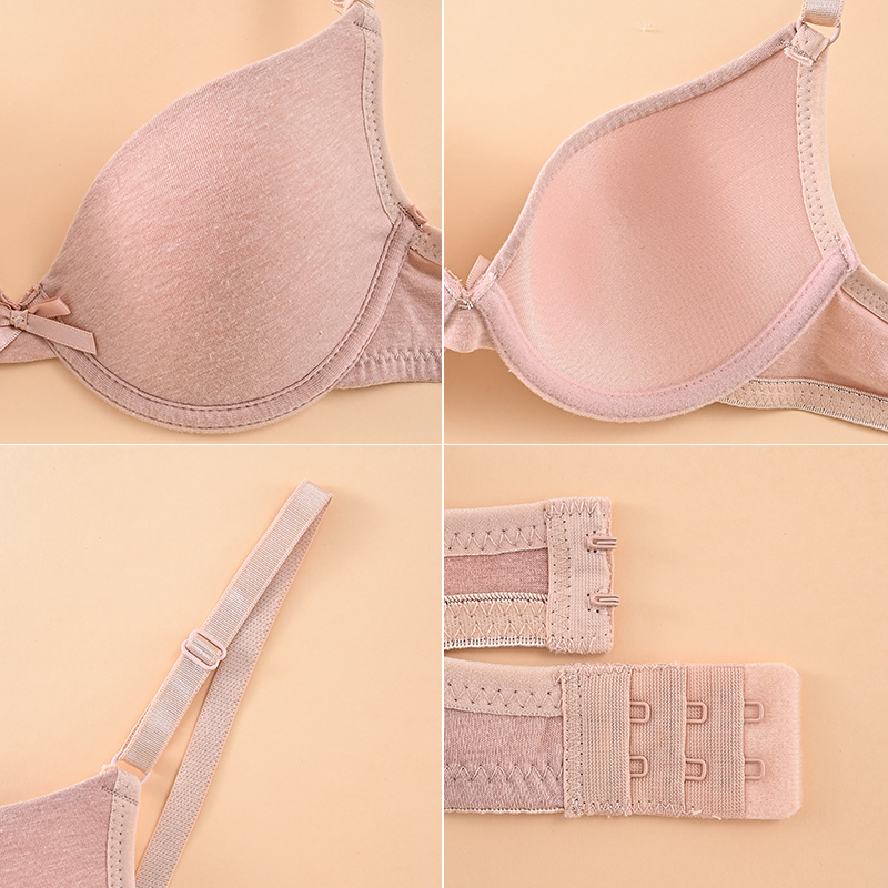 ‌Elegant Pink Lace Bralette with Adjustable Straps