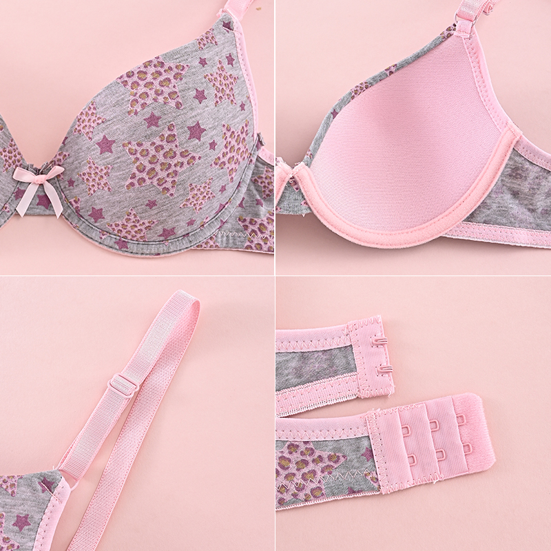 ‌Seductive Pink Lace Bralette with Adjustable Straps